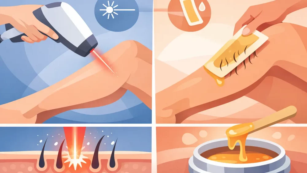 Laser Hair Removal vs Waxing: Which Wins?